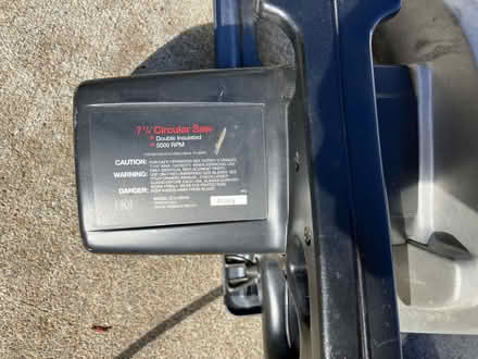 Photo of free Craftsman circular saw 2.25 HP (NE Pleasanton) #1