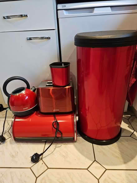Photo of free Red Kitchen Items (Boldmere B73) #1
