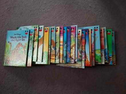 Photo of free Set of Disney story books (Symonds Green SG1) #1