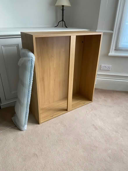 Photo of free Open cabinet with 3 glass shelves (London, Barnes, SW13) #3