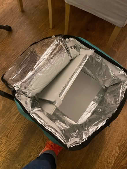 Photo of free Extra large insulated food bag (Oldfield Park, Bath) #1
