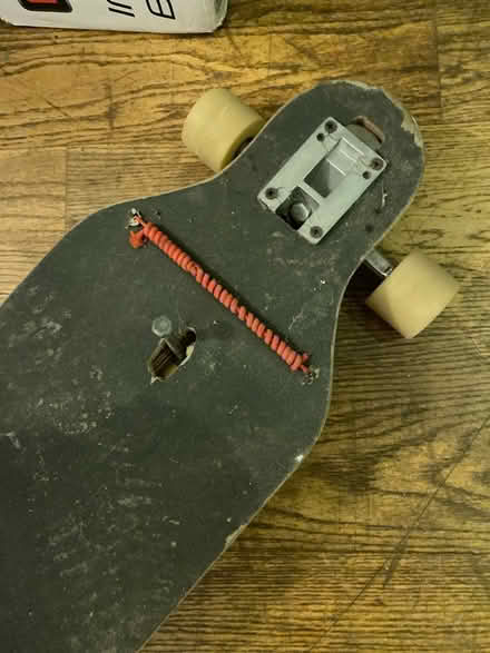 Photo of free Long board with ingenious footbrake (Oldfield Park, Bath) #2