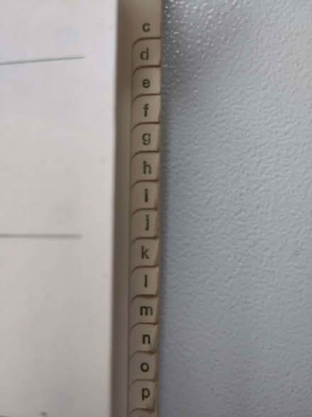 Photo of free Address book, unused (Henleaze Ward BS9) #4
