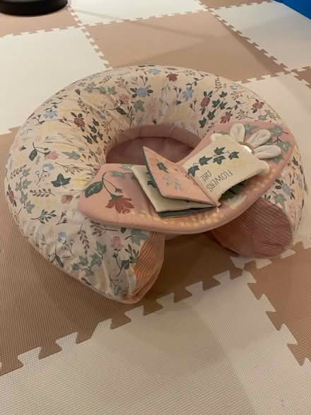 Photo of free Blow up baby chair (NW3 2RE) #1
