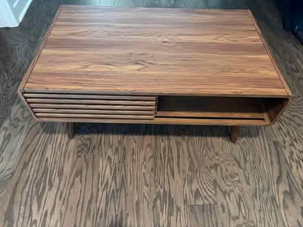 Photo of free Coffee table (Novi) #1