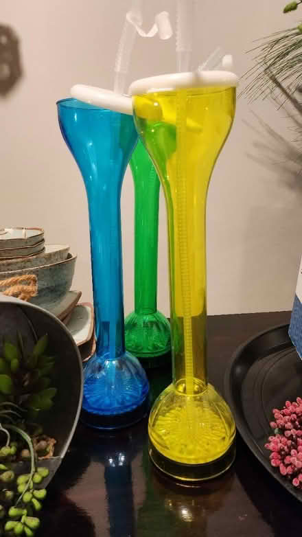 Photo of free 3 Tall drinkware with LED lights (Somerset) #1