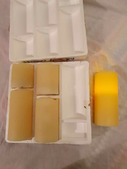 Photo of free Battery candles (LL69 Penysarn) #1
