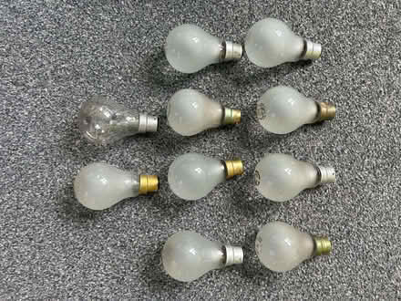 Photo of free 14 light bulbs (Helsington LA8) #2