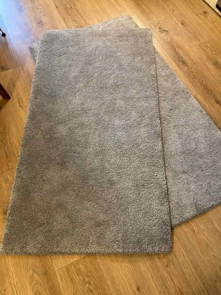 Photo of free 2 grey rugs (IKEA) (Hertford SG13) #1