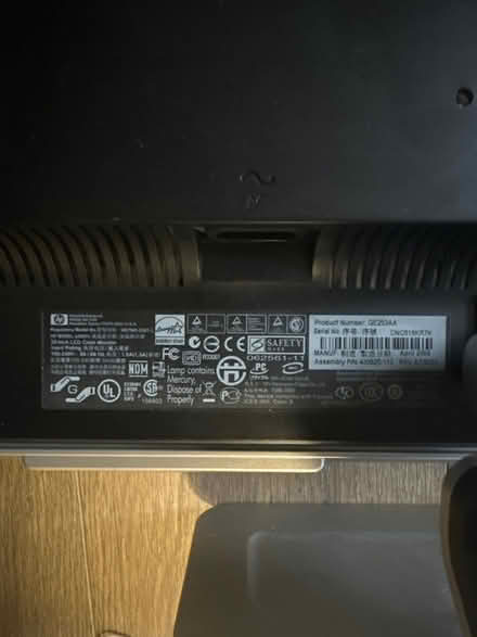 Photo of free Hp Computer Monitor (Deptford SE10) #4