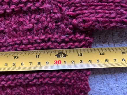 Photo of free Hand knitted boy’s cardigan (M33 near Sale Grammar School) #3