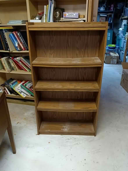 Photo of free Bookshelf (near Kuhl and Reaville) #2