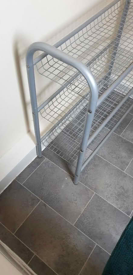 Photo of free Metal Shoe rack storage rack (Chorley Moor PR7) #2