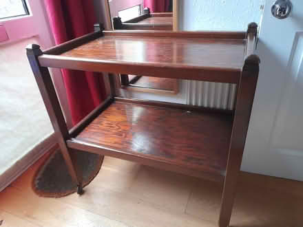 Photo of free Vintage wooden trolley (Kingsway) #1