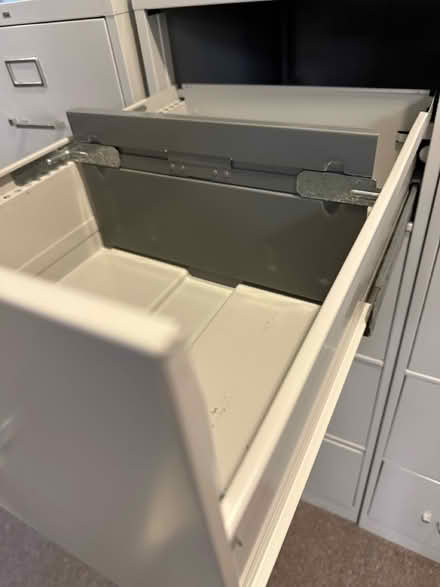 Photo of free Metal filing cabinets (Route 146 Clifton Park) #2