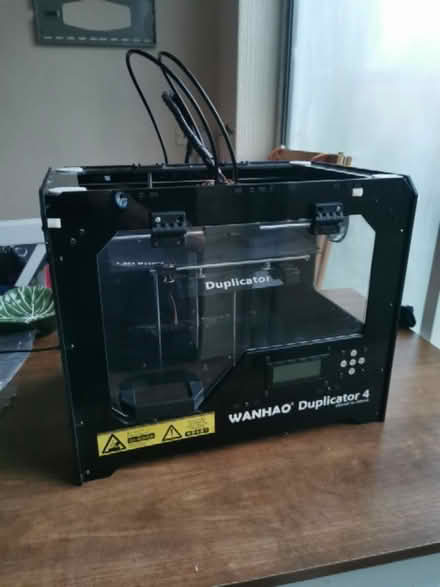 Photo of free Wanhao 3d printer Duplicator 4 (Cheadle Hulme) #3