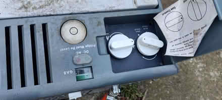 Photo of free Caravan fridge (Bare LA4) #2