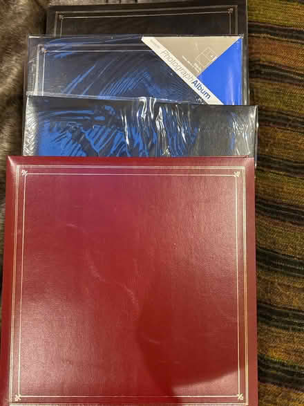 Photo of free 4 photo albums (NW10) #1