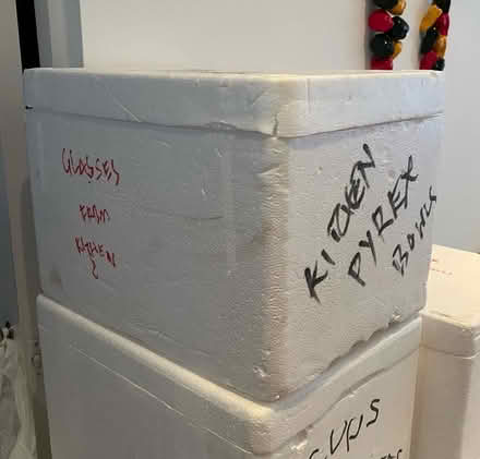 Photo of free 15x polystyrene boxes for moving (Angel N1) #1