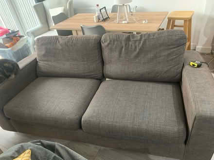 Photo of free Grey 3 seater sofa (RH13) #1