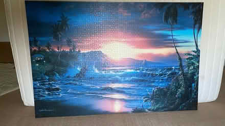 Photo of free Jigsaw puzzle, mounted (DE72) #1