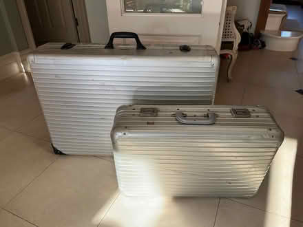 Photo of free Metal suitcases (Amersham HP7) #1