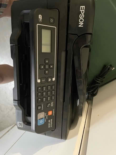 Photo of free Epson wireless printer WF-2630 (Cr. Valley & golden lantern) #1