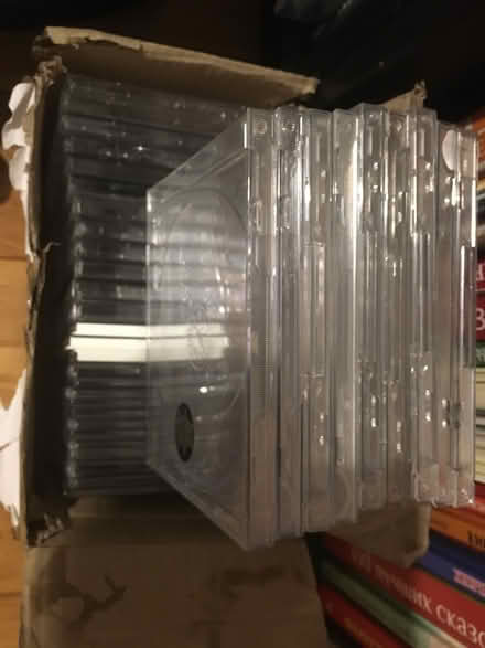 Photo of free Cd cases (NW7 mill hill broadway) #1