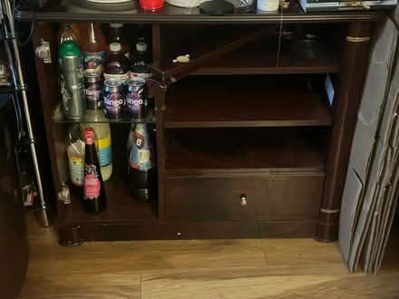 Photo of free Brown cabinet (Streatham Park SW16) #2