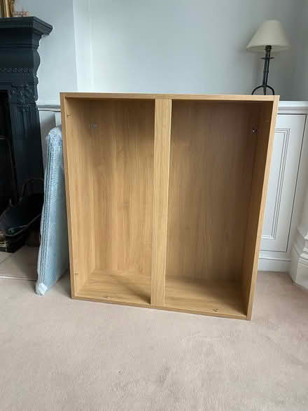 Photo of free Open cabinet with 3 glass shelves (London, Barnes, SW13) #1