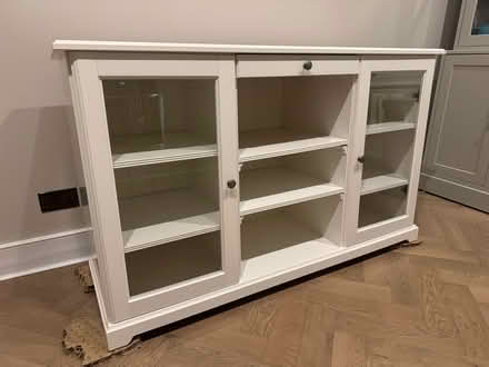Photo of free IKEA Liatorp sideboard (N7 0DX, Tufnell Park) #2