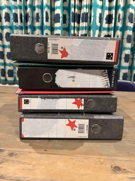Photo of free Lever arch files (Horsham RH13) #3