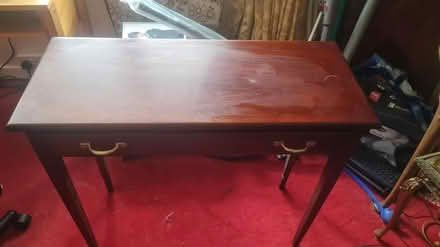 Photo of free Bureau desk and side table (Dalkey) #2