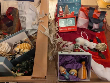 Photo of free two boxes of festive Xmas stuff (Bath & North East Somerset) #2