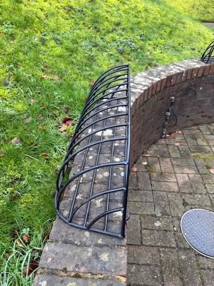 Photo of free Metal planters (East Horsley) #2