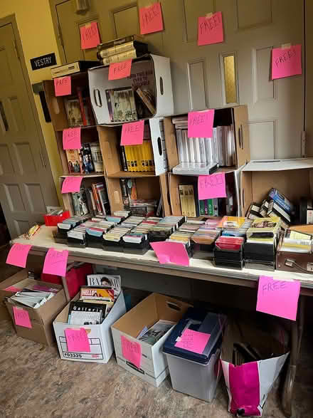 Photo of free VHS , cassettes magazines (3401 Nebraska Ave NW) #2