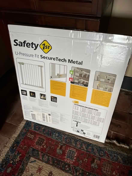 Photo of free Baby stair gate (Blewbury) #3