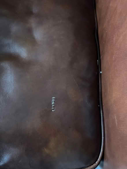 Photo of free Leather armchair (Addingham LS29) #4
