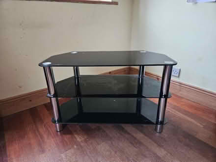 Photo of free Black Corner Glass T.V. Unit (Frodsham WA6) #3