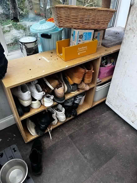 Photo of free Storage shelving unit (Seaside BN22) #1