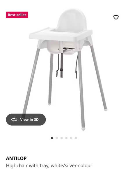 Photo of free High Chair - Ikea ANTILOP (Stirchley) #1