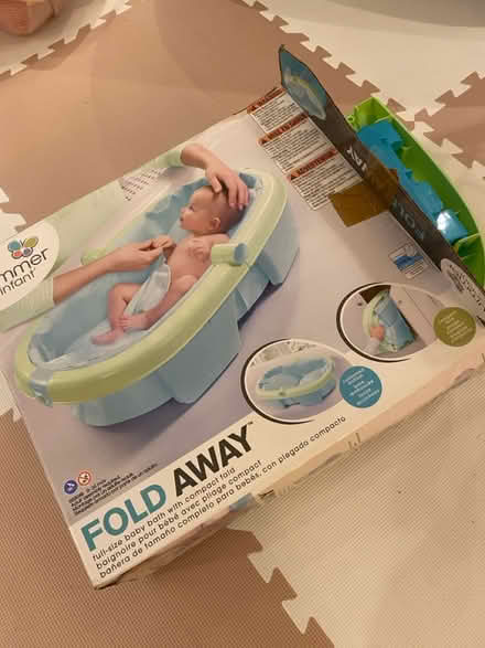 Photo of free Fold away baby bath (NW3 2RE) #1