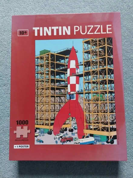 Photo of free TinTin puzzle (Waterlooville PO7) #1