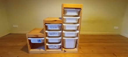 Photo of free Ikea storage boxes (Norwich NR1) #1