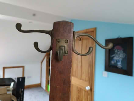 Photo of free 1930s coat stand (Botley OX2) #3