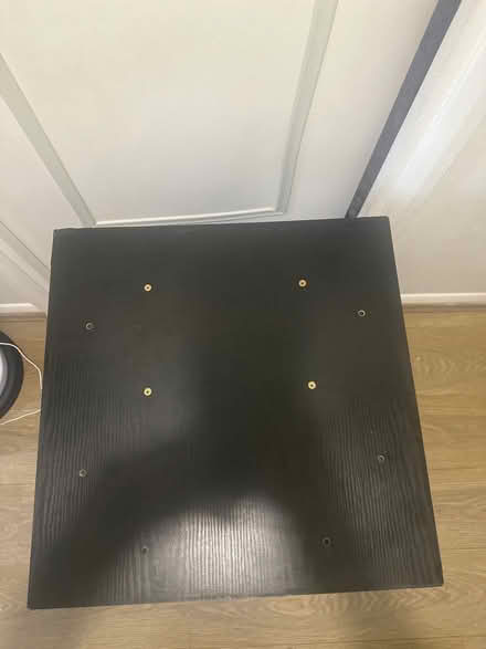 Photo of free Black Wooden Cabinet (Deptford SE10) #3