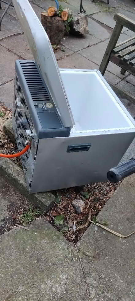 Photo of free Caravan fridge (Bare LA4) #1