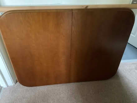 Photo of free Dining Table (Blythe Bridge) #1