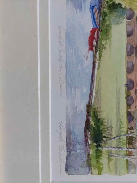 Photo of free Watercolour of Windsor castle (Waterlooville PO7) #2