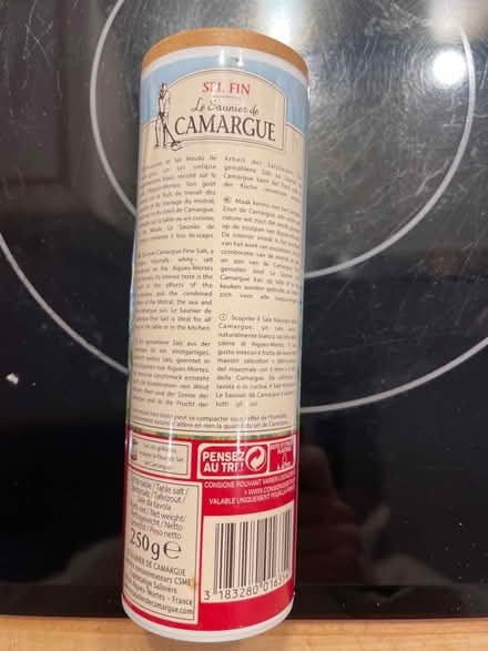 Photo of free Empty French salt shaker (Ealing W13) #2